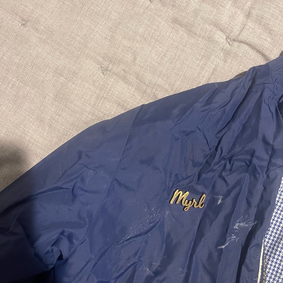 Mayoral boys bomber jacket ! Reversible. Size 5 - Picture 2 of 5